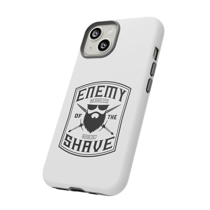 Enemy of the Shave Hard Phone Case
