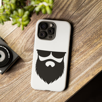No Shave Life Hard Phone Case