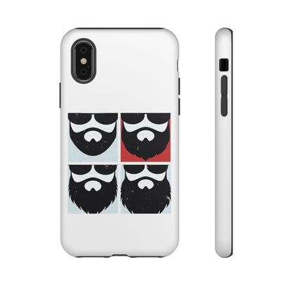 Let it Beard Hard Phone Case