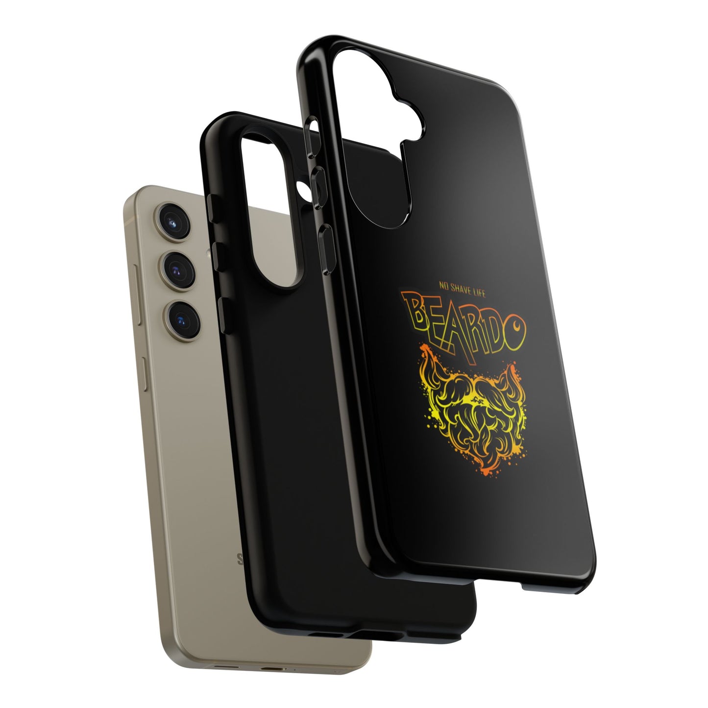 NSL Beardo Hard Phone Case