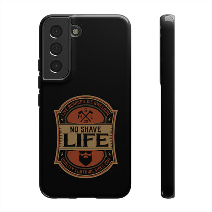 Live Bearded Hard Phone Case