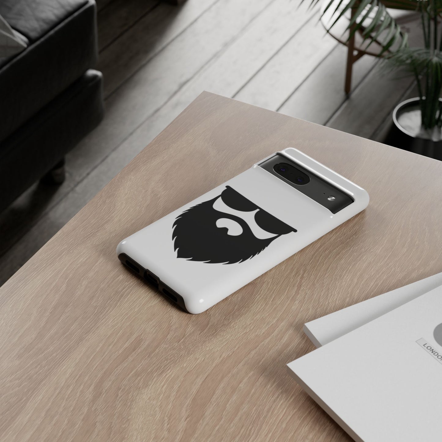 No Shave Life Hard Phone Case