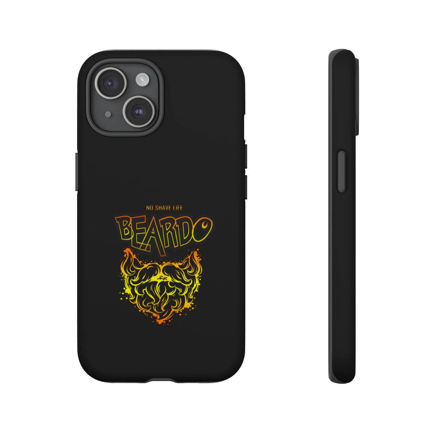 NSL Beardo Hard Phone Case