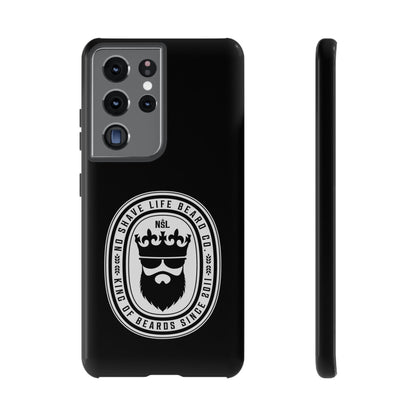 King of Beards Hard Phone Case