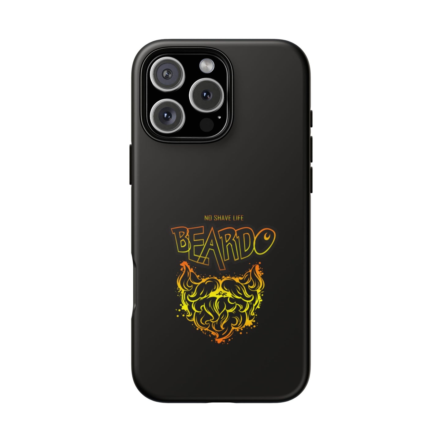 NSL Beardo Hard Phone Case
