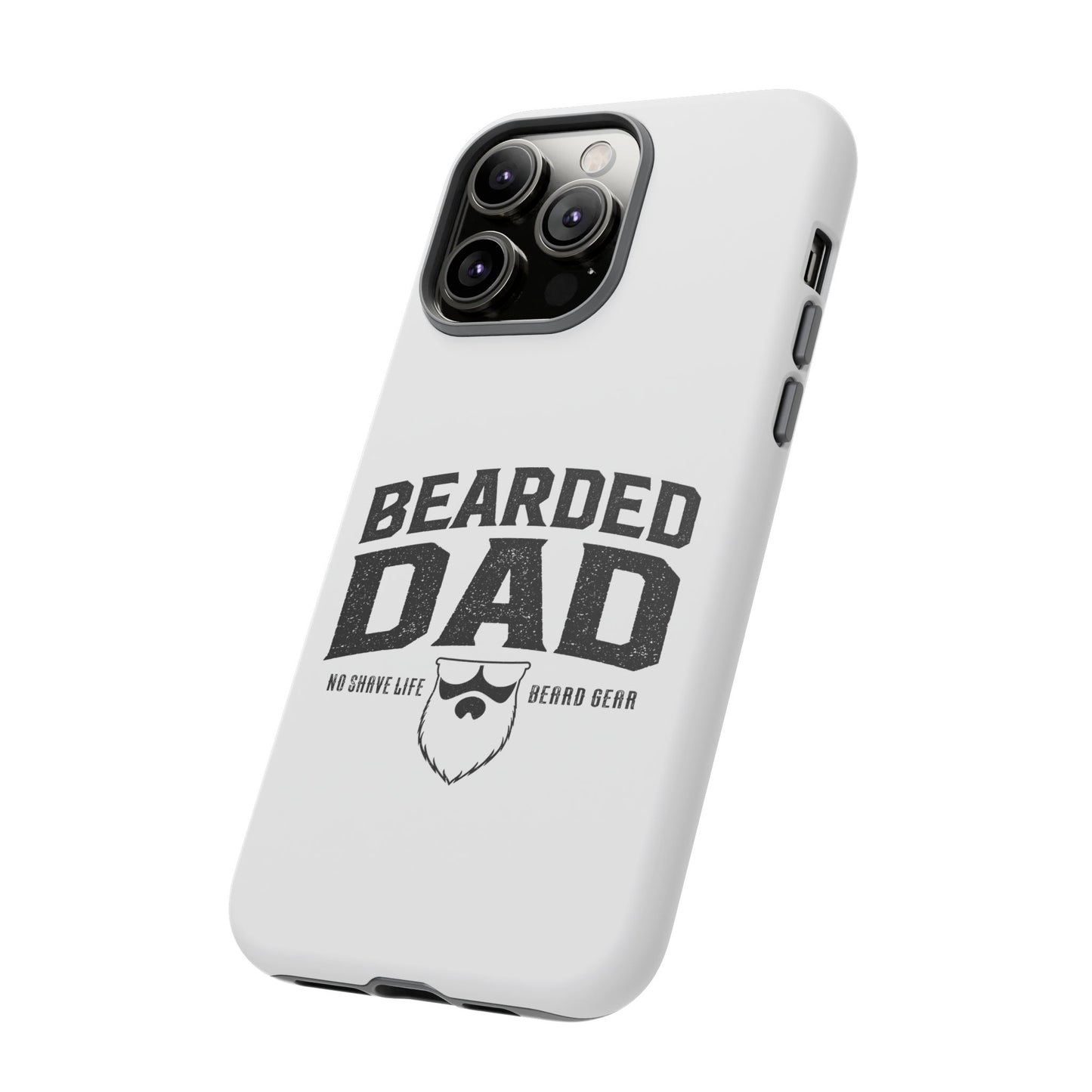 Bearded Dad Hard Phone Case