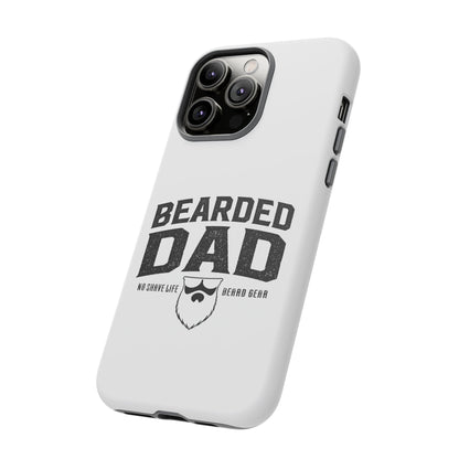Bearded Dad Hard Phone Case