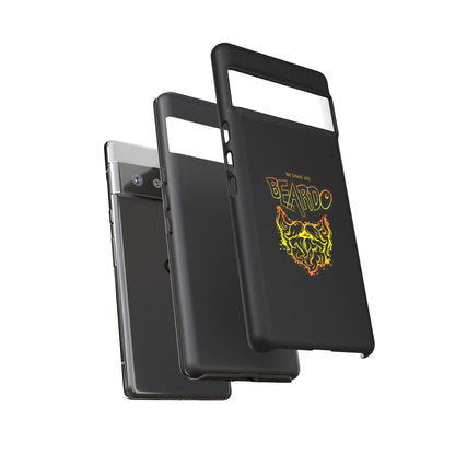 NSL Beardo Hard Phone Case