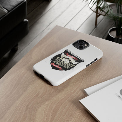 Chubby Bearded & Sexy Man Hard Phone Case