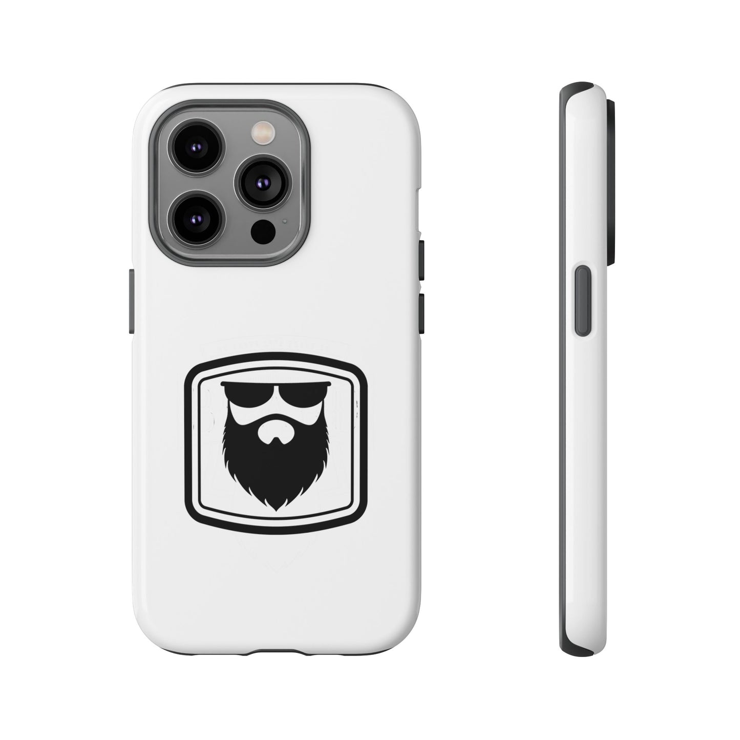 OG Beard 2.0 Hard Phone Case