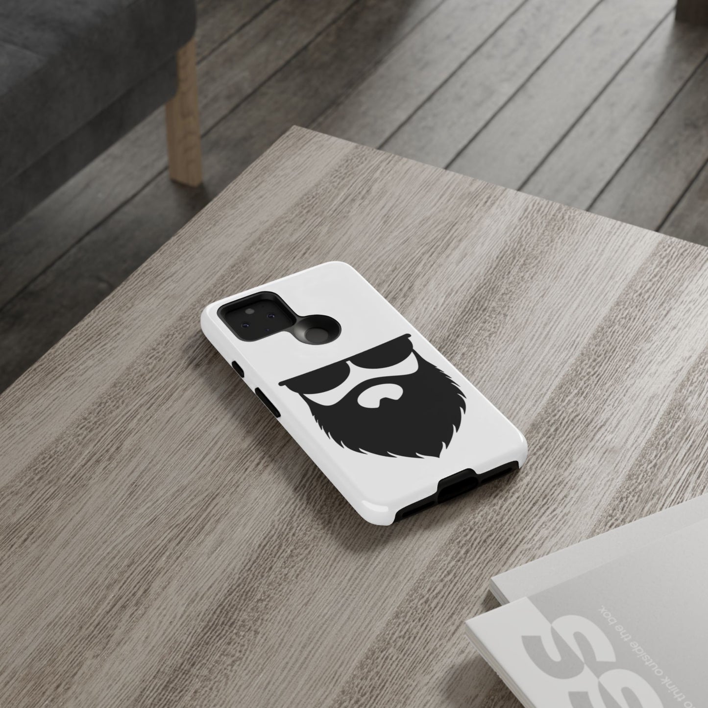 No Shave Life Hard Phone Case