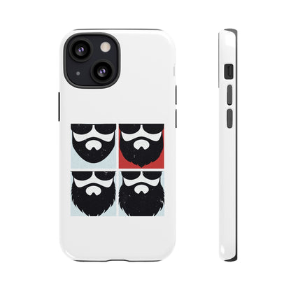 Let it Beard Hard Phone Case