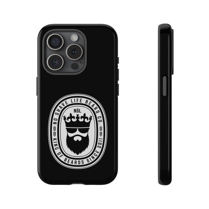 King of Beards Hard Phone Case