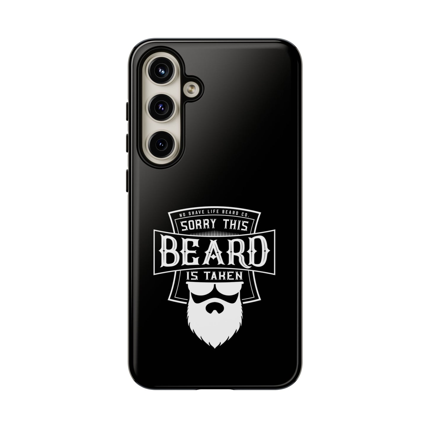 This Beard is Taken Hard Phone Case