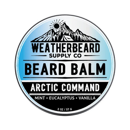 Weatherbeard's Arctic Command Beard Balm (Special Edition)