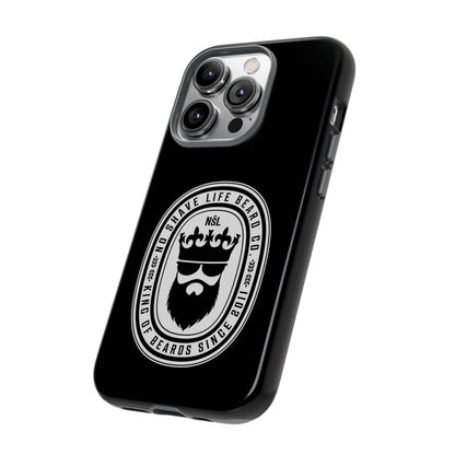 King of Beards Hard Phone Case