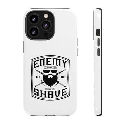 Enemy of the Shave Hard Phone Case