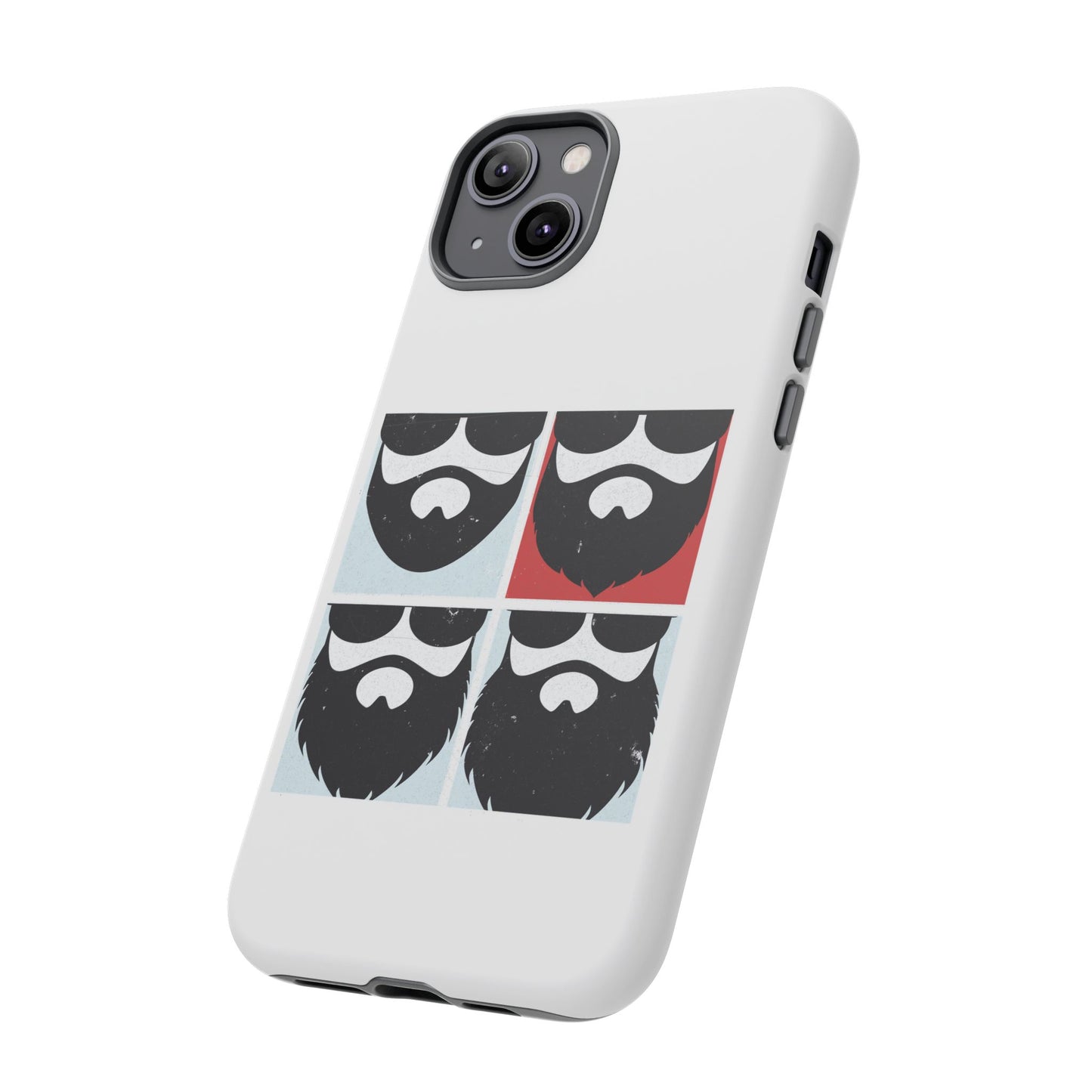 Let it Beard Hard Phone Case