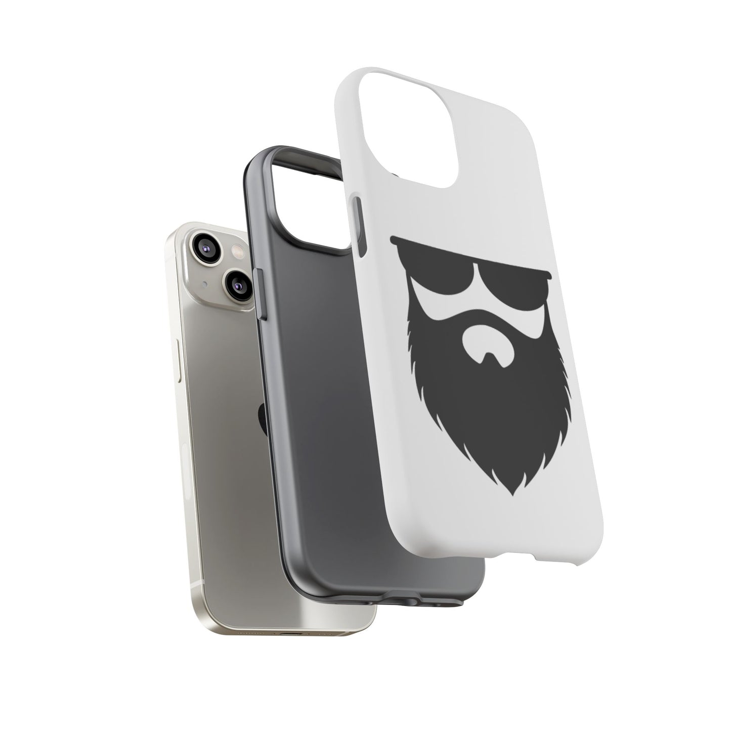 No Shave Life Hard Phone Case