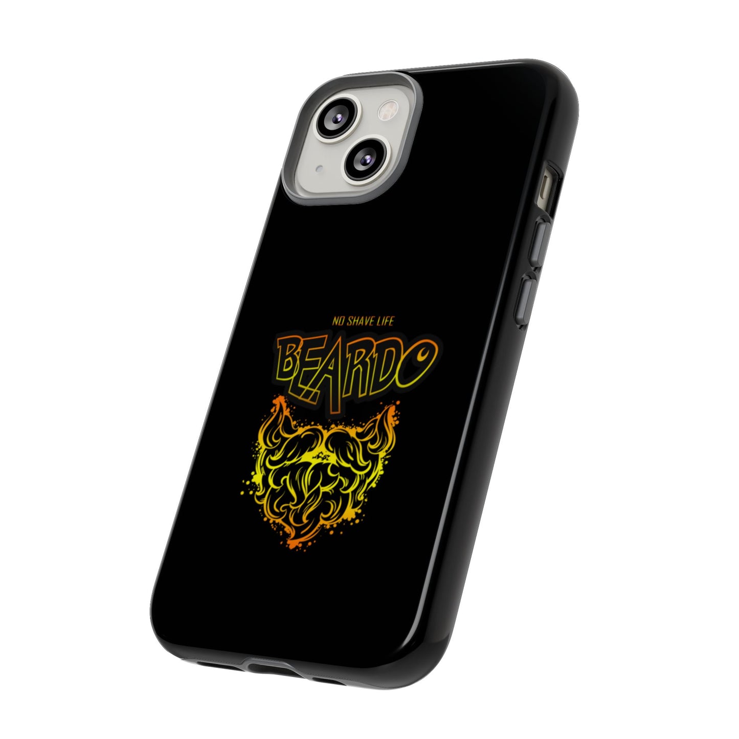 NSL Beardo Hard Phone Case