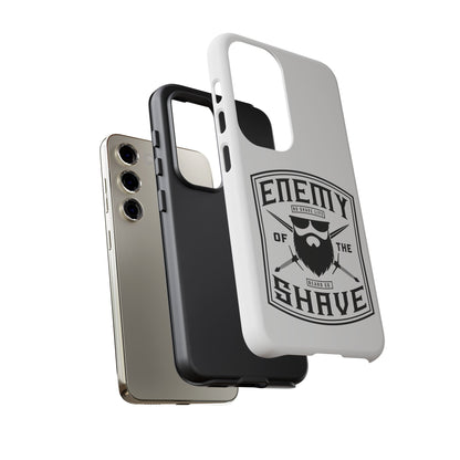 Enemy of the Shave Hard Phone Case