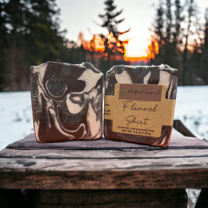 Flannel Shirt Bar Soap