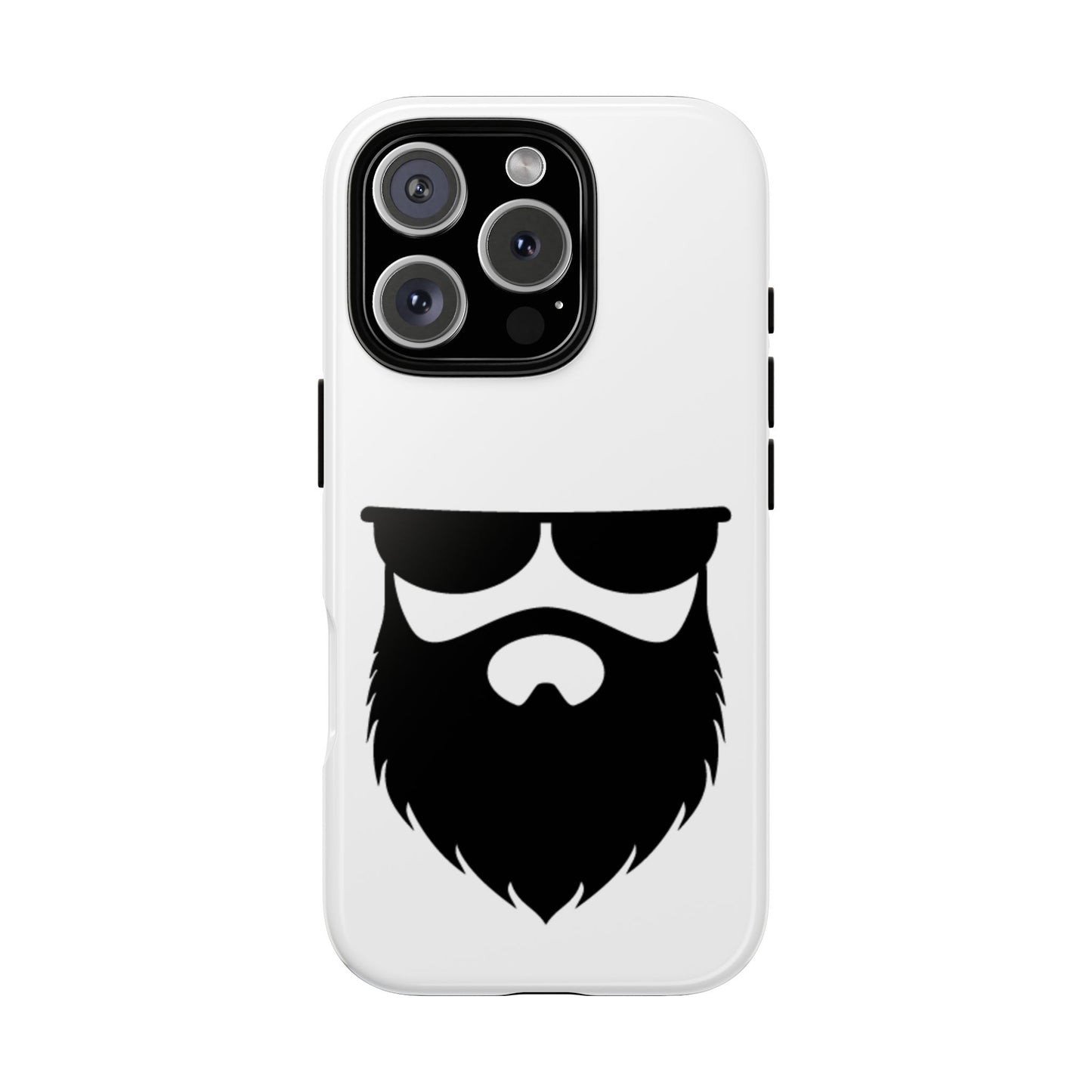 No Shave Life Hard Phone Case