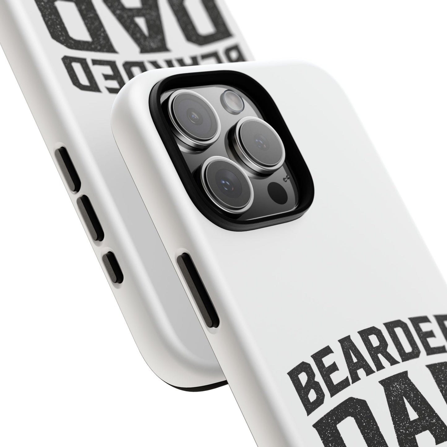 Bearded Dad Hard Phone Case