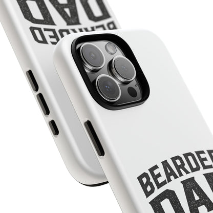 Bearded Dad Hard Phone Case