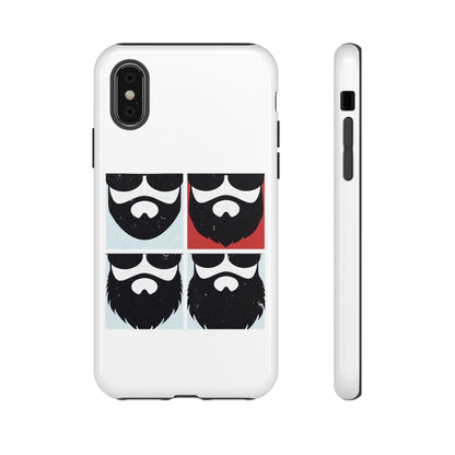 Let it Beard Hard Phone Case