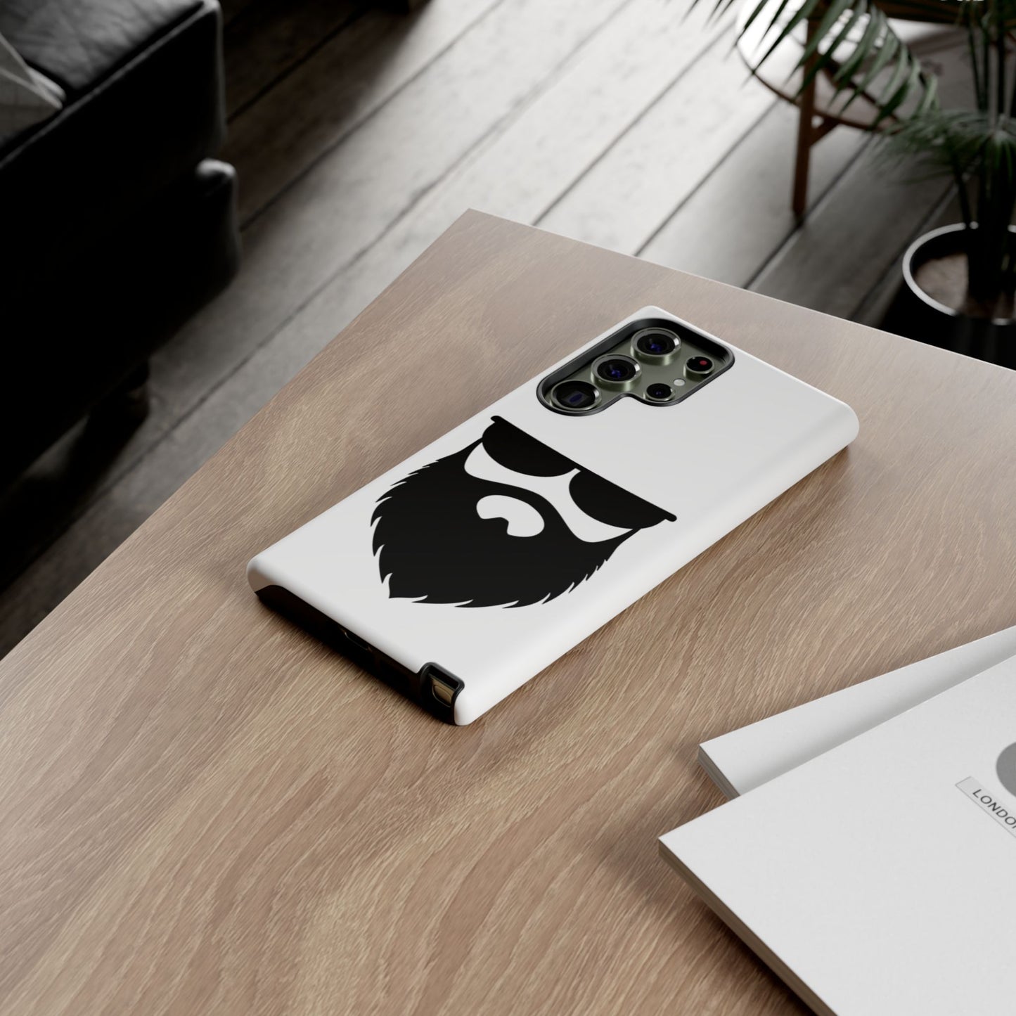 No Shave Life Hard Phone Case