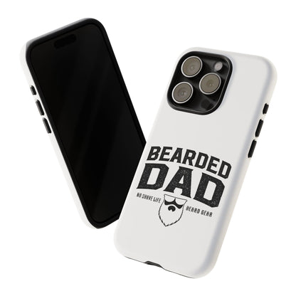 Bearded Dad Hard Phone Case