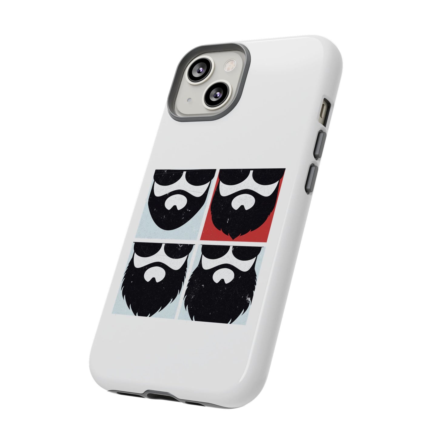 Let it Beard Hard Phone Case