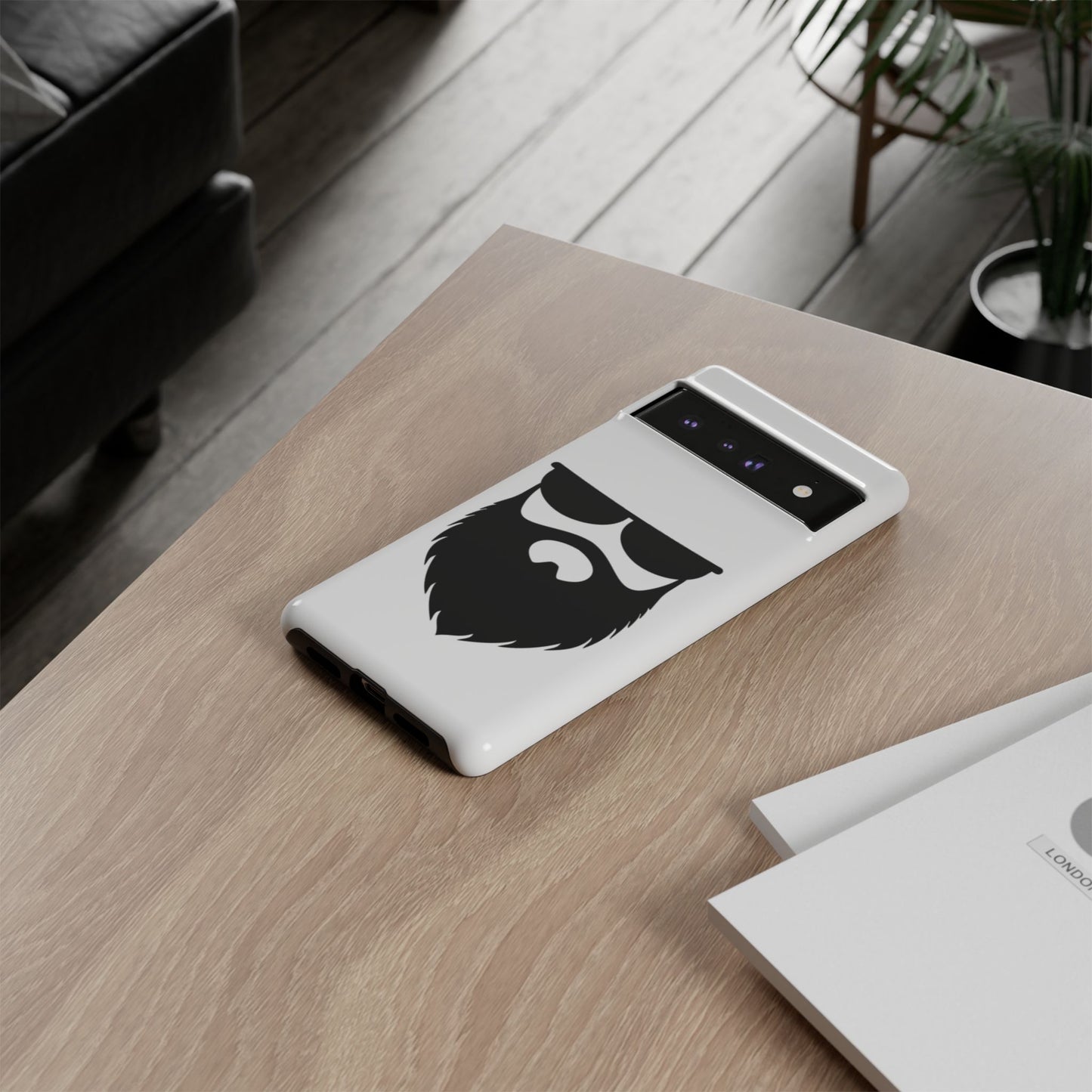 No Shave Life Hard Phone Case