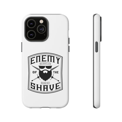 Enemy of the Shave Hard Phone Case