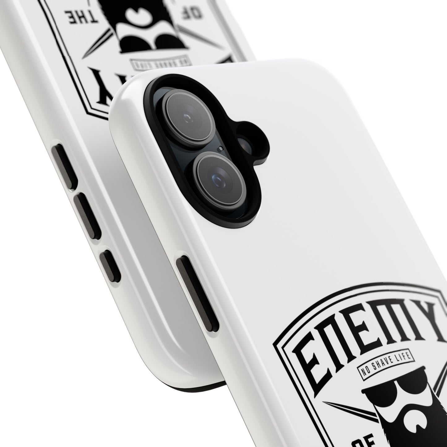 Enemy of the Shave Hard Phone Case