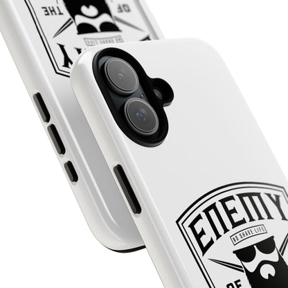 Enemy of the Shave Hard Phone Case