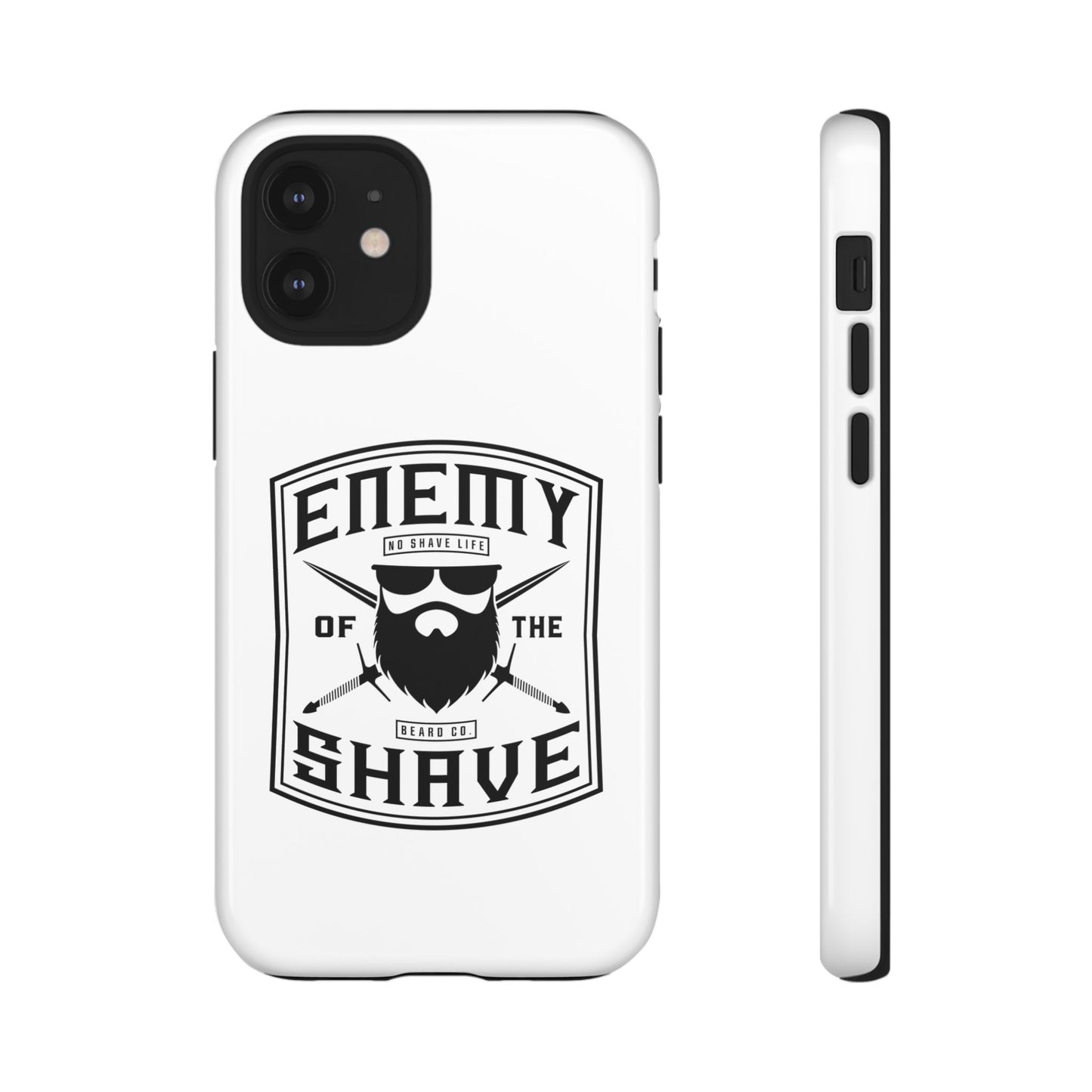 Enemy of the Shave Hard Phone Case