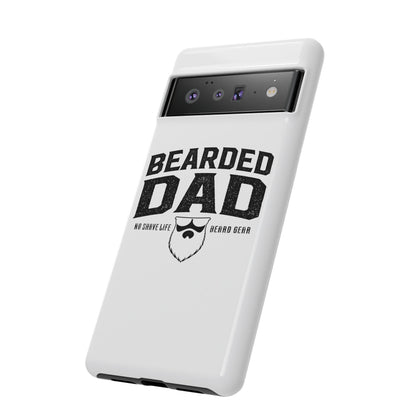 Bearded Dad Hard Phone Case