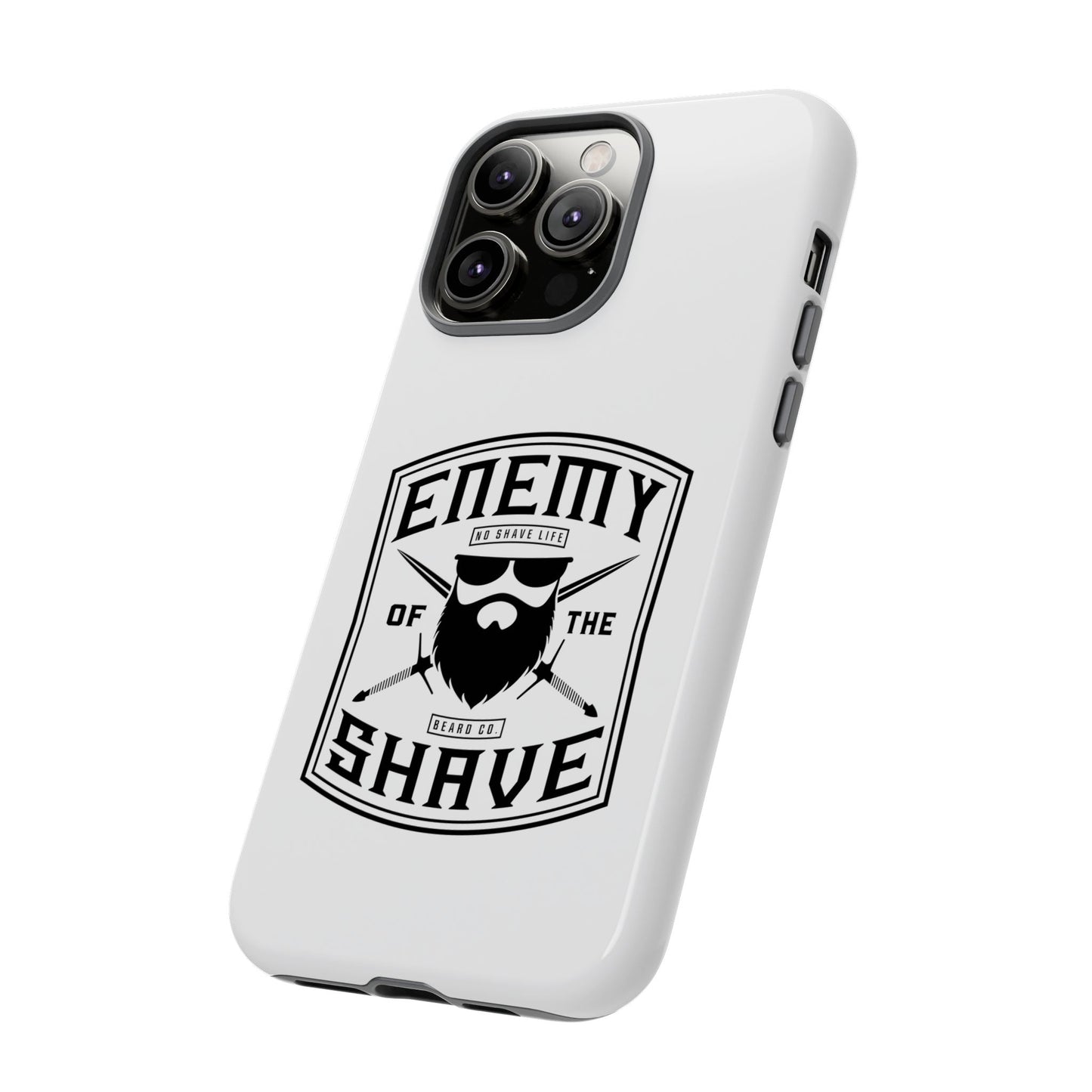 Enemy of the Shave Hard Phone Case