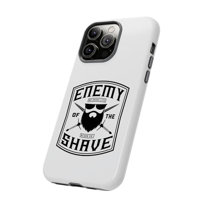 Enemy of the Shave Hard Phone Case