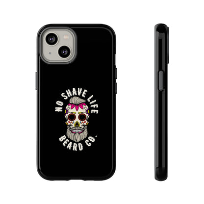 NSL Sugar Skull Hard Phone Case