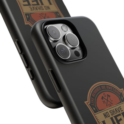 Live Bearded Hard Phone Case