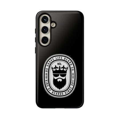 King of Beards Hard Phone Case