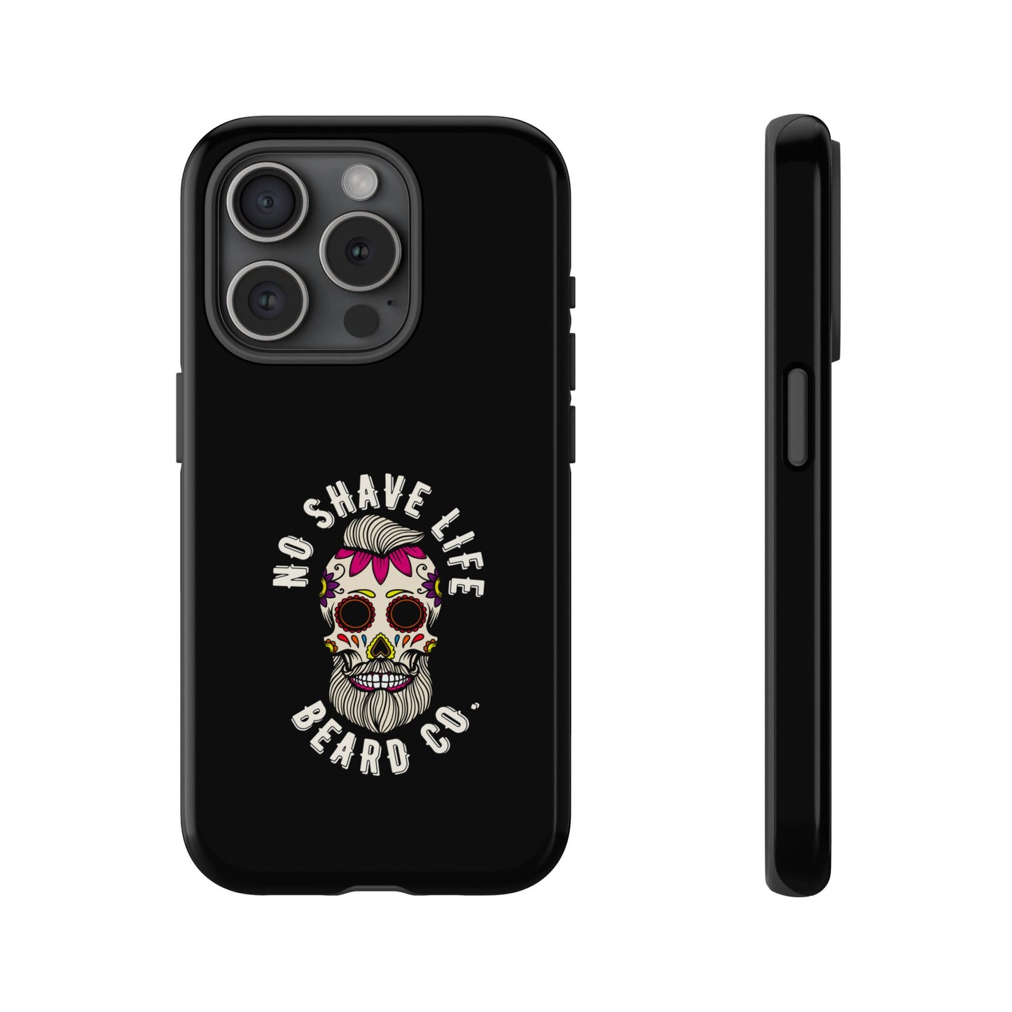 NSL Sugar Skull Hard Phone Case