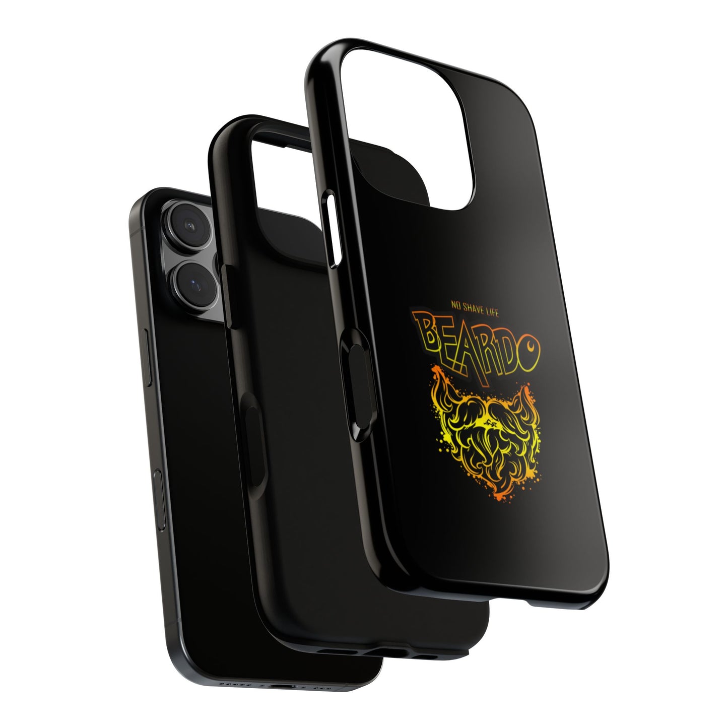 NSL Beardo Hard Phone Case
