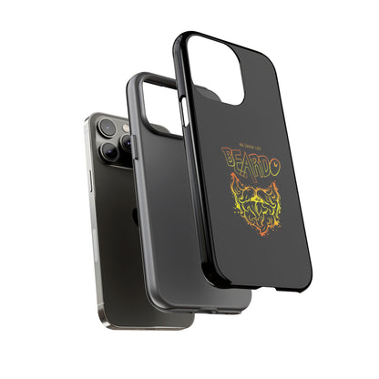 NSL Beardo Hard Phone Case