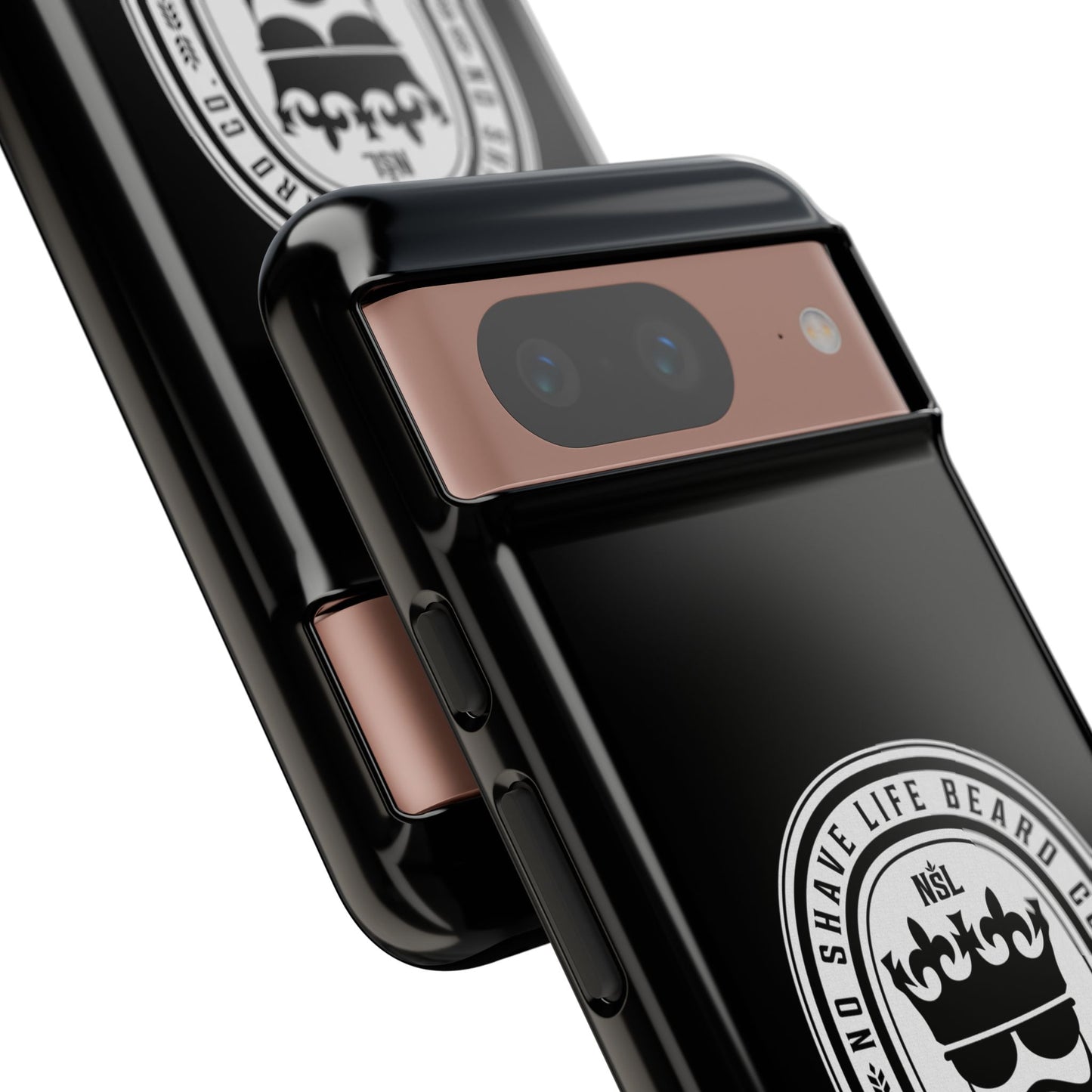 King of Beards Hard Phone Case