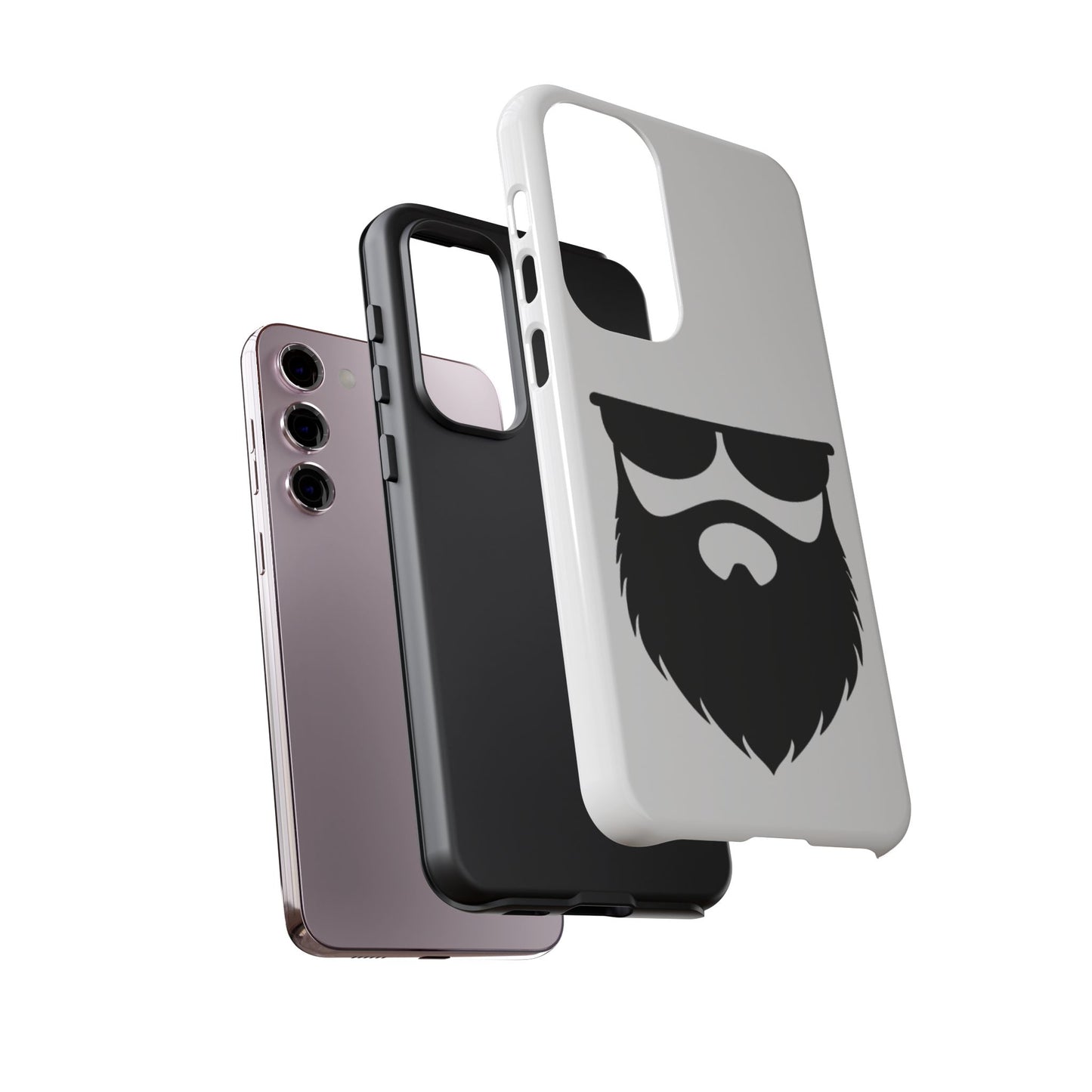 No Shave Life Hard Phone Case