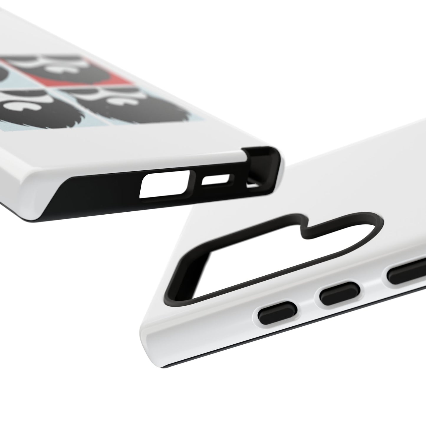 Let it Beard Hard Phone Case